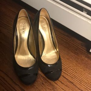 Black Wedges. Love them but I don’t use them.